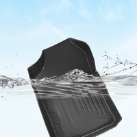 Tapetes para Piso PROBOX RHD GAS para Todo Clima, Material TPE, Accesorios para Maletero con Diseño Cyberpunk, Compatibles con Modelos de Automóviles