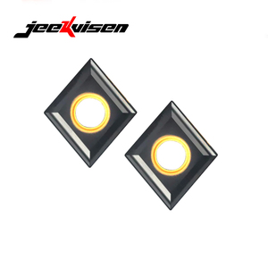 Plaquettes en carbure CNMG120404 JK115 pour fonte, plaquettes de tournage négatives, usinage CNC, personnalisable OEM - Product Image 1