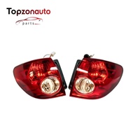 Topzonauto pour OEM 26550-WE000 / 26555-WE000 Feux arrière de rechange pour Nissan AD Tail Light WINGROAD / AD VAN Y12 2008