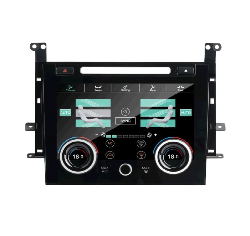 Xe AC Bảng điều khiển LCD hiển thị màn hình cảm ứng cho Land Rover phạm vi Rover thể thao L494 2014 2017 điều hòa không khí điều khiển khí hậu Hội Đồng Quản Trị