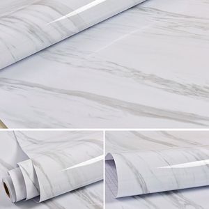 Papier peint mural auto-adhésif imperméable à l'eau Papier peint résistant aux hautes températures Papier peint blanc Autocollant décoratif <span class=keywords><strong>pour</strong></span> la maison Film protecteur - Product Image 6