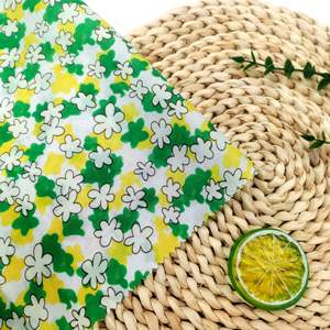 Offre Spéciale respirant coloré petites fleurs Liberty coton pelouse <span class=keywords><strong>tissu</strong></span> pour filles enfants vêtements - Product Image 5