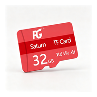 Carte mémoire Flash TF V30, carte mémoire en plastique haute vitesse pour appareil photo, téléphone, tablette, PC