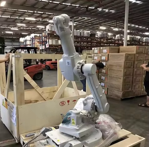 Contrôleur à faible coût <span class=keywords><strong>IRC5</strong></span> bras robotique Compact IRB1600 avec pince à vide à ventouse pour la ligne de produits d'assemblage de processus de voiture - Product Image 4