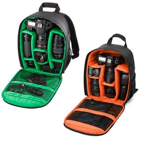 X606 Large Capacity Waterproof Travel Video Dslr <b>Camera</b> Backpack Outdoor Vintage Digital Dslr <b>Camera</b> Bag for Photography - Product Image 4