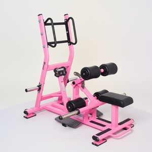 Máquina de Entrenamiento de Cuerpo Inferior con Carga de Placas, Personalizable <span class=keywords><strong>en</strong></span> Color, <span class=keywords><strong>para</strong></span> Fortalecimiento de Cadera y Glúteos, de Desarrollo Propio y de Venta Caliente - Product Image 6