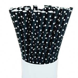 หลอดกระดาษสีสันสวยงาม ราคาถูก ผลิตในจีน คุณภาพพรีเมียม เป็นมิตรต่อสิ่งแวดล้อม ใช้แล้วทิ้งได้ - Product Image 6