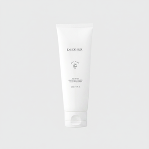 Nettoyant moussant à la séricine de soie Eau De Silk 120 ml - Fabriqué en Corée Démaquillant Nettoyant visage Éliminateur de points noirs - Product Image 2