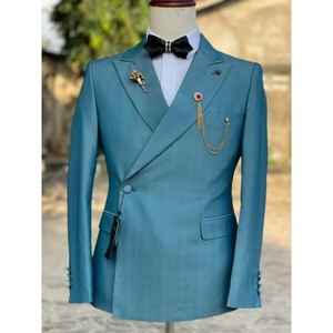 Traje de <span class=keywords><strong>Hombre</strong></span> a Medida, Chaqueta de Negocios, Vestimenta para Actuaciones Escénicas, Ropa Formal para Ocasiones Especiales, 2 Piezas, <span class=keywords><strong>Disfraces</strong></span> para <span class=keywords><strong>Hombre</strong></span> <span class=keywords><strong>2022</strong></span> - Product Image 4