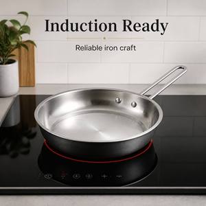 Nouvel ensemble de 3 casseroles en acier inoxydable de style coréen – Cadeau pratique : Combo de casseroles avec marmite à double poignée et casserole à lait à poignée unique - Product Image 4