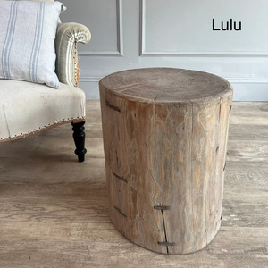 Table d'appoint en bois durable et multifonctionnelle, table de chevet en bois massif, mobilier moderne et minimaliste pour la chambre à coucher - Product Image 5