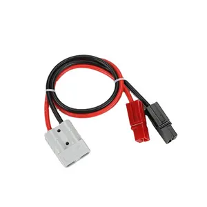 High Quality PP30A Monopole Charging Plug Conversion Head High Current Connector Battery Charging Harness Connecting Wire