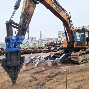 Cisaille de démolition de véhicules américaine de 18 tonnes <span class=keywords><strong>pour</strong></span> excavatrice, idéale <span class=keywords><strong>pour</strong></span> le démontage de voitures et le recyclage - Product Image 1