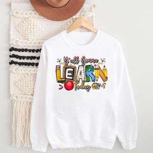 Cuộc Sống giáo viên tất cả các bạn sẽ học ngày hôm nay chuyển in ấn mô hình sticker decals đính cho T-Shirt Hoodie Túi gối - Product Image 6