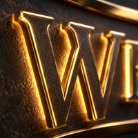 Enseigne néon LED personnalisée WELCOME, lettres 3D rétroéclairées, décoration murale ou de table, signalétique lumineuse pour boutique, mariage, entreprise