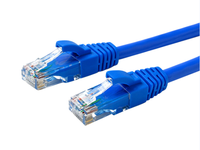 Kabel Patch Jaringan CAT6A SFTP UTP Tembaga Telanjang PVC LSZH LAN Ethernet Internet POE Gaming