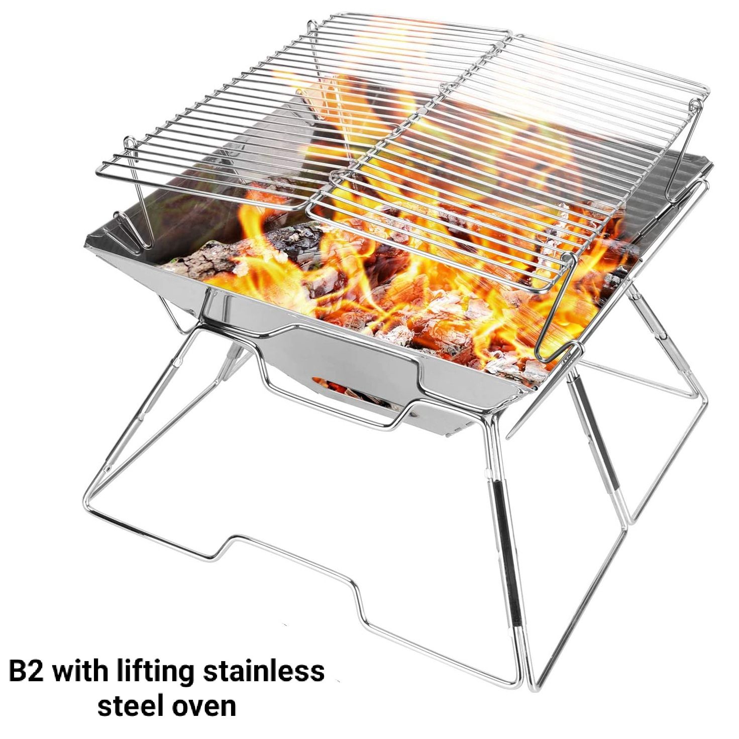 เตาอบสแตนเลสแบบยกได้รุ่น B2