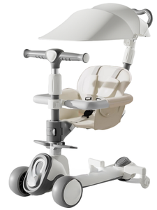 <span class=keywords><strong>Trottinette</strong></span> pour enfants pas chère avec 3 roues, cadre en acier, design pliable, matériau PU, jouet pour bébé - Product Image 1