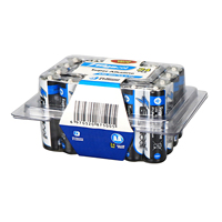 Pila Alcalina AA de 1.5V, Tamaño AM3 AA LR6, para Juguetes, Pila Alcalina de 1.5V