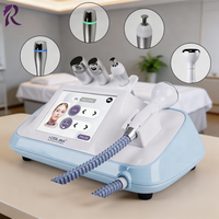 Appareil de beauté multifréquence pour clinique esthétique avec marteau chaud-froid pour traitement anti-rides et resserrement des pores