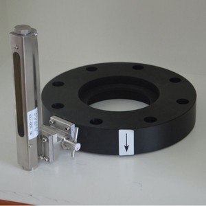 KF600 Series Orifice Plate <b>Vortex</b> Flow Meter for Liquid and <b>Air</b> Durable UPVC Material for Southeast Asia - Product Image 1