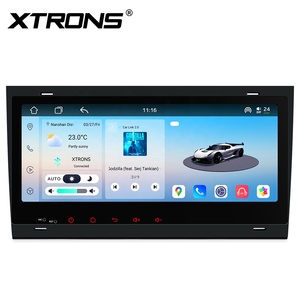 XTRONS 8.8" Android Car Stereo for Audi A4/Seat UNISOC 7865 4+64GB QLED Screen AKM 7604 DSP Global 4G Dual BT Gyro Navigation - Product Image 2