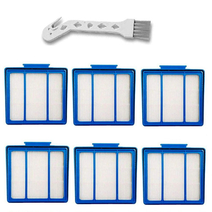 Filtre adapté pour les requins <span class=keywords><strong>IQ</strong></span> R101AE RV1001AE RV101 RV1001 <span class=keywords><strong>Robot</strong></span> aspirateur pièces requins <span class=keywords><strong>Robot</strong></span> filtres Rv1001ae - Product Image 6