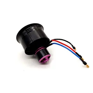 Good Quality Factory Price 50MM 4S 4300KV EDF Jet Motor For RC Airplane