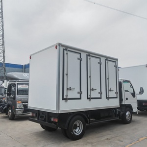 รถบรรทุกอีซูซุ 4x2 ตู้เย็น รถตู้แช่แข็ง รถบรรทุกห้องเย็น รถตู้แช่แข็ง - Product Image 4