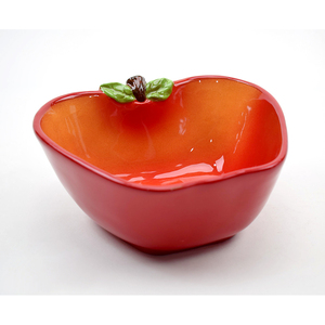 OEM ODM Tazón de Cerámica con Forma de Fruta, Apto para Alimentos, para Servir Nueces, Dulces, Decoración de Mesa, Uso Diario en la <span class=keywords><strong>Cocina</strong></span> - Product Image 5