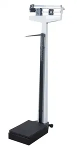 अस्पताल में उपयोग किए जाने वाले ऊंचाई और वजन वजन के लिए डबल रूलर बॉडी स्केल - Product Image 2