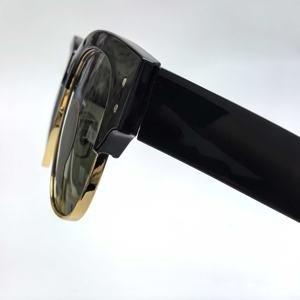 Hot Selling Black Color <b>Sunglasses</b> Full Rim Trendy 0316 <b>Sunglasses</b> with Logo - Product Image 6