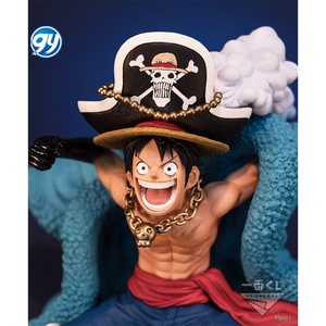 12CM Anime One Pieced Monkey D Luffy <span class=keywords><strong>Figuarts</strong></span> ZERO One Pieced 20th Anniversary Ver Modelo Juguete Regalo Colección Figura DE ACCIÓN PVC - Product Image 5