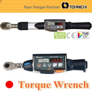 Clé dynamométrique numérique Tohnichi pour inspection et serrage de boulons, fabriquée au Japon, CEM50N3x12D-G - Product Image 2