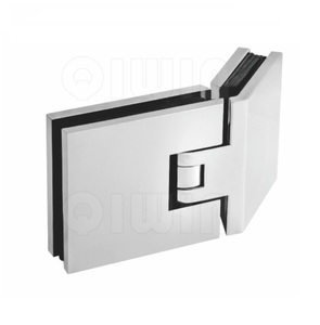 Support mural réglable en <span class=keywords><strong>angle</strong></span> personnalisé, charnière de <span class=keywords><strong>douche</strong></span> en laiton à 90 degrés, pince de porte en verre style hôtel - Product Image 4