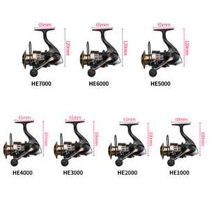 Carrete de <span class=keywords><strong>Pesca</strong></span> de Metal, carrete giratorio de <span class=keywords><strong>Pesca</strong></span> de carpa, aparejos de <span class=keywords><strong>Pesca</strong></span> - Product Image 5