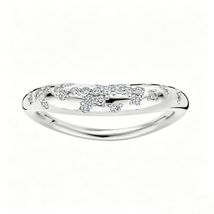 Anillo de Diamante Cultivado en Laboratorio Personalizado, Certificado IGI, Oro Amarillo, Joyería Fina para Boda y Compromiso, Regalo Unisex y para Fiestas, Precio de Fábrica - Product Image 3