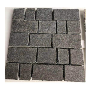 Đá Lát Đá Granite Đen Tuyệt Đối Đá Bazan Đen G684 Ốp Lát Sàn Gạch Ốp Tường Giá Bán - Product Image 1