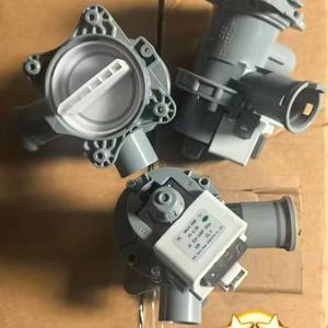 Pompe de vidange pour lave-linge Haier Midea Siemens, 220V, 50Hz, 35W, en plastique, électrique, usage domestique - Product Image 3