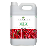 Huile de piment chaud naturel de haute qualité au meilleur prix pour la fabrication d'aliments avec capsaïcine