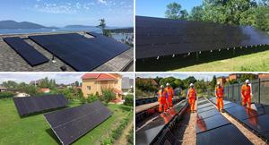 Đầy đủ màu đen 700W Mono n-loại Topcon PV IP68 Bảng điều chỉnh hiệu quả cao 700 Wát tấm pin mặt trời cho năng lượng hệ thống điện - Product Image 5