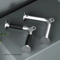 Offre Spéciale – Poignée en V pour Triceps, Accessoire de Machine à Câble avec Revêtement en Caoutchouc pour Entraînement des Triceps et du Dos, Accessoires de Fitness pour Salle de Sport, Vente en Gros