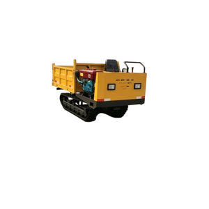 Transportador de orugas, camión de ingeniería todoterreno con volquete izquierdo para huertos de montaña - Product Image 3