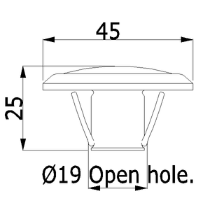 Éclairage <span class=keywords><strong>LED</strong></span> encastré pour plafond, 45 mm, intérieur, anti-éblouissement, dimmable, conforme à la norme IP67, populaire pour les projets hôteliers - Product Image 4