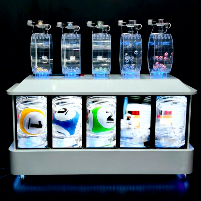 Popular 5D Lottery Machine for Pick 5 Lotto Games and Bingo Games