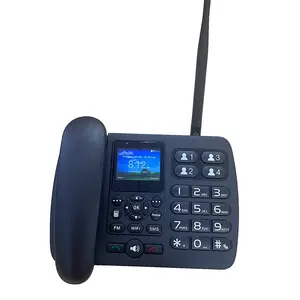 FWP Wifi 8users Hotspot BT FM MP3 4G Volte VoIP Sip Cordless Telephone Fixed Wireless Phone