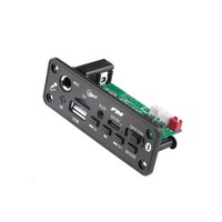 Placa Amplificadora de Potencia HSC HSC3018 2X5W 5V 4 Ohm, Micrófono Bluetooth, Decodificador MP3, Decodificación sin Pérdidas, Accesorios de Audio con Batería
