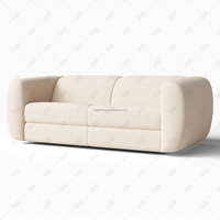 Sageliving Canapé de luxe de style traditionnel américain moderne Design scandinave européen Caractéristique sectionnelle Salon d'hôtel