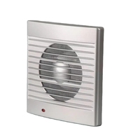 Ventilateur d'extraction silencieux mural pour cuisine, salle de bain et toilettes, 4, 5 et 6 pouces