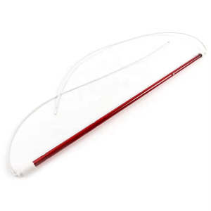 Tube chauffant halogène électrique <span class=keywords><strong>Ruby</strong></span> SLIM, 220v, 1500w, 700mm de longueur totale, élément chauffant IR pour la fusion du <span class=keywords><strong>chocolat</strong></span> - Product Image 2